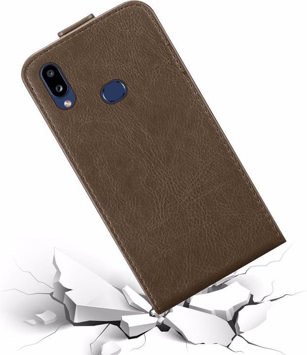 Actual product image Cadorabo Flip like Invis Cover (Samsung Galaxy A10s)