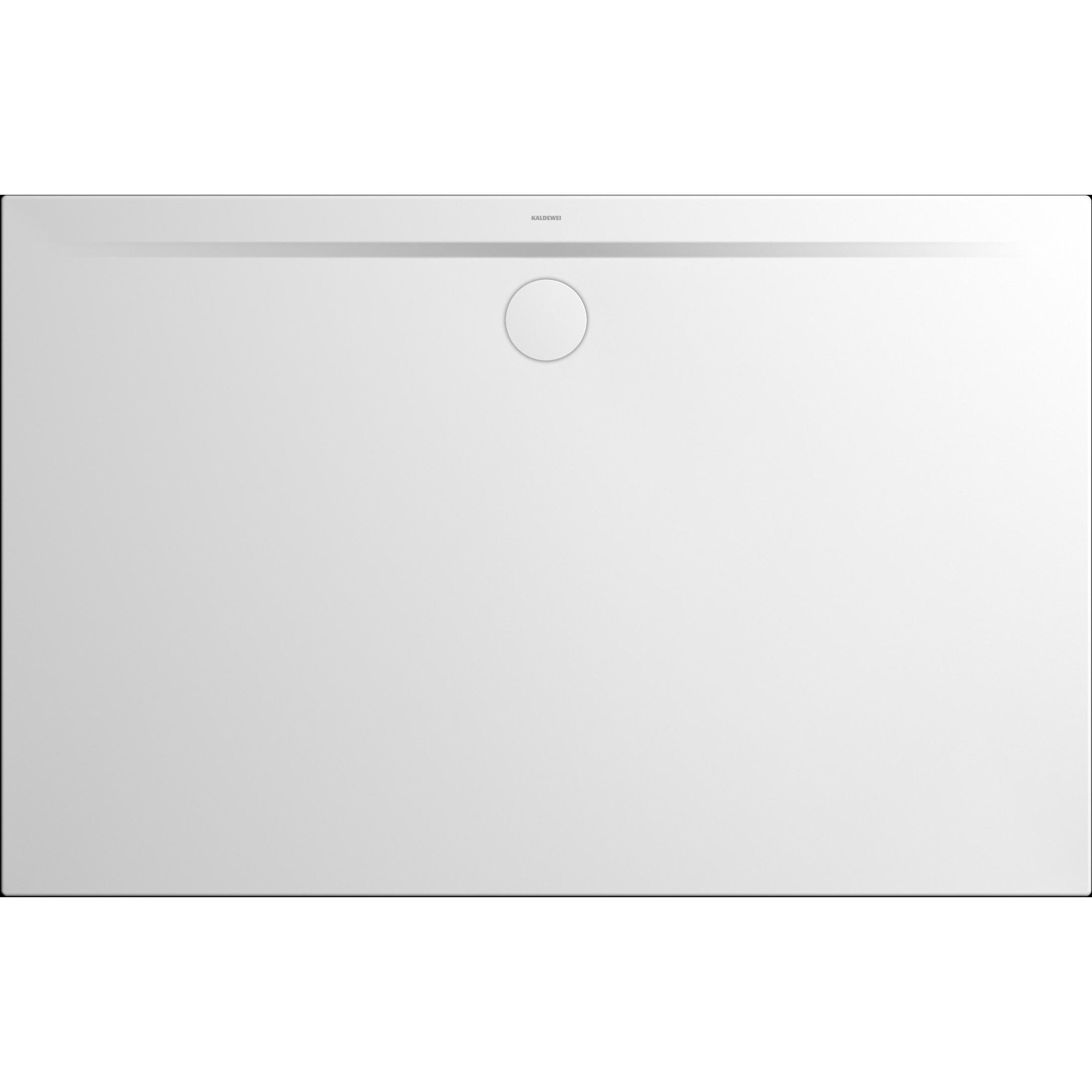 Kaldewei, Duschwanne, Superplan Zero Duschfläche mit Wannenträger extraflach, 1300x900mm, 35684798