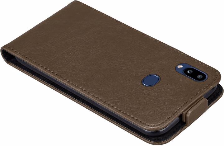 Actual product image Cadorabo Flip like Invis Cover (Samsung Galaxy A10s)