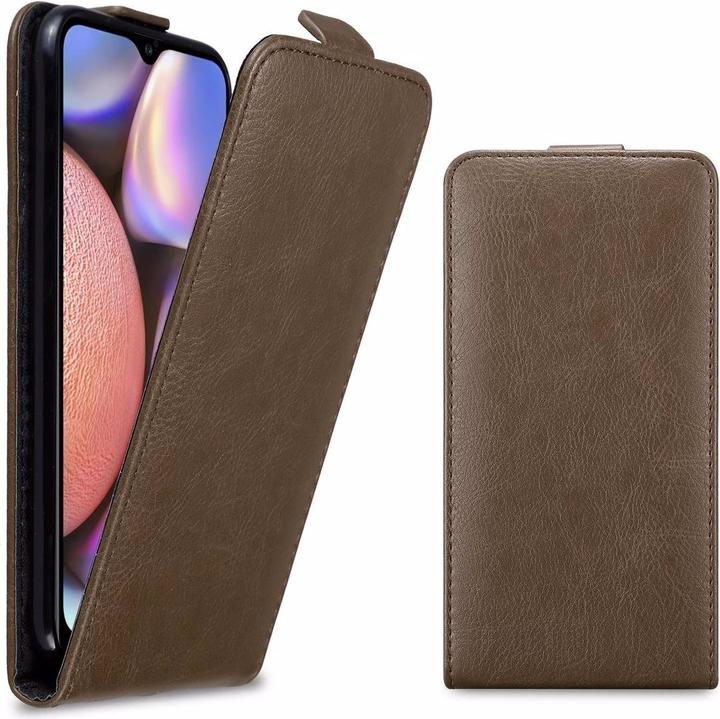 Actual product image Cadorabo Flip like Invis Cover (Samsung Galaxy A10s)