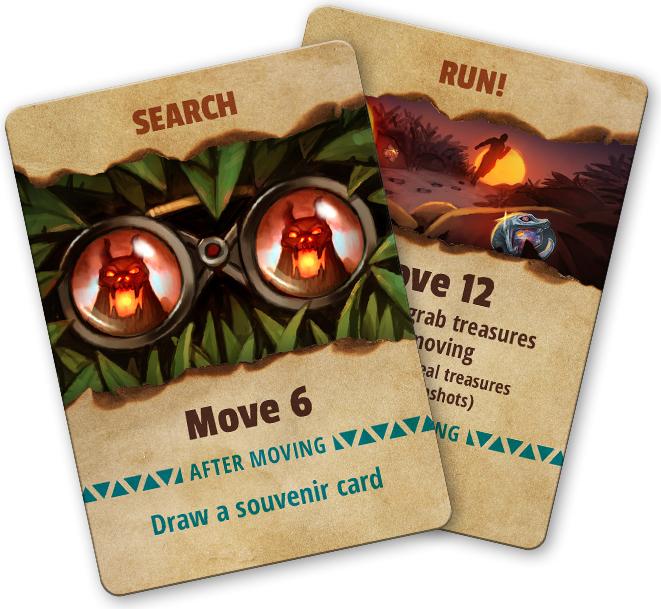 Actual product image Restoration Games ASMD0020 - Fireball Island - The Curse of Vul-Khan, board game, ages 7+ (DE edition) (German)