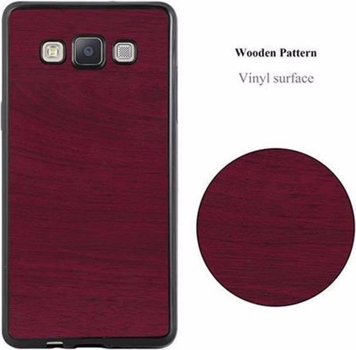 Produktbild Cadorabo TPU Wooden Cover (Samsung Galaxy J5 (2015))