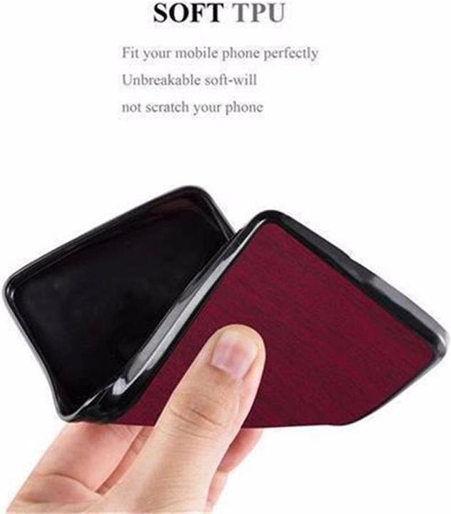 Produktbild Cadorabo TPU Wooden Cover (Samsung Galaxy J5 (2015))