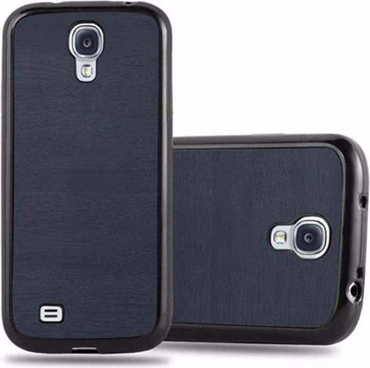 Actual product image Cadorabo TPU Wooden Cover (Samsung Galaxy S4)