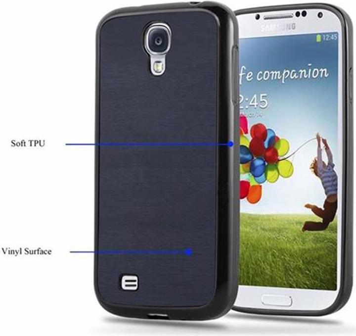 Actual product image Cadorabo TPU Wooden Cover (Samsung Galaxy S4)