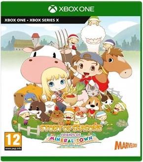 Produktbild THQ Story Of Seasons: Friends Of Mineral Town (Xbox One S)