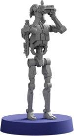 Image du produit FFG FFGD4642 - Droïdes de combat B1 : Star Wars Legion, à partir de 14 ans (extension, édition FR) (Allemand)