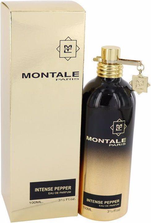 Actual product image Montale Intense Pepper by Eau de Parfum Spray 100 ml (Eau de parfum, 100 ml)