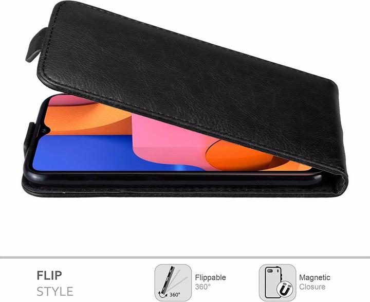 Image du produit Cadorabo Flip comme Invis Cover (Samsung Galaxy A20s)