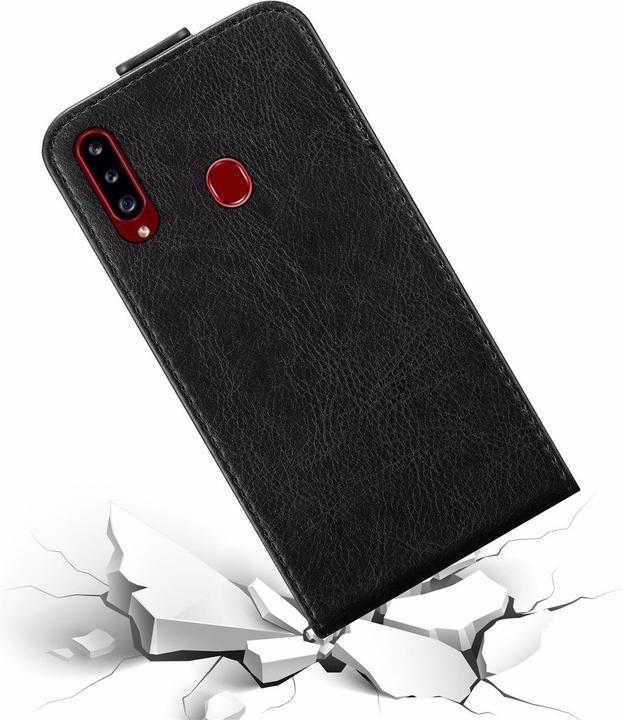 Image du produit Cadorabo Flip comme Invis Cover (Samsung Galaxy A20s)