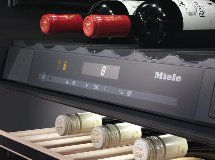 Immagine prodotto Miele KWT 6322 UG-1 sw UB armadio per viniG 82-87cm 34bottiglie integr.