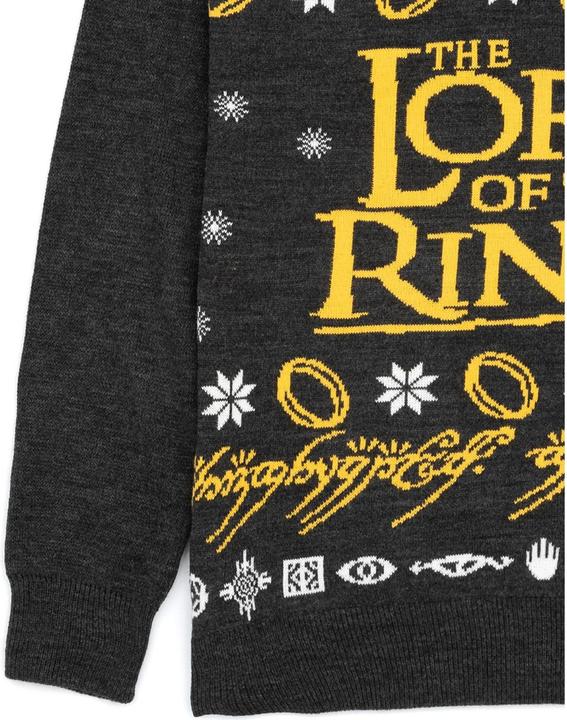 Produktbild Lord of the rings Pullover weihnachtliches Design (XL)