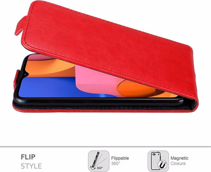 Image du produit Cadorabo Flip comme Invis Cover (Samsung Galaxy A20s)