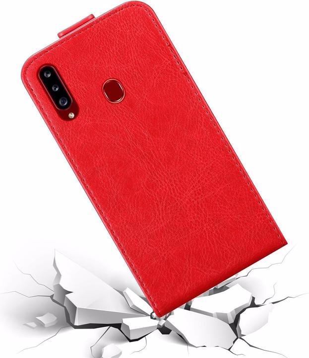 Image du produit Cadorabo Flip comme Invis Cover (Samsung Galaxy A20s)