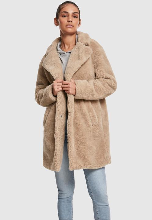 Immagine prodotto Urban Classics Donna Cappotto Sherpa oversize (XS)