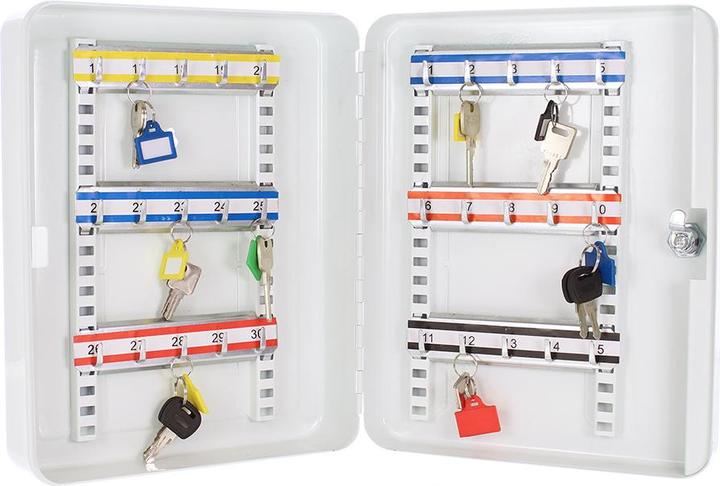 Actual product image Rottner Schlüsselkassette Klaus 30 Zylinderschloss