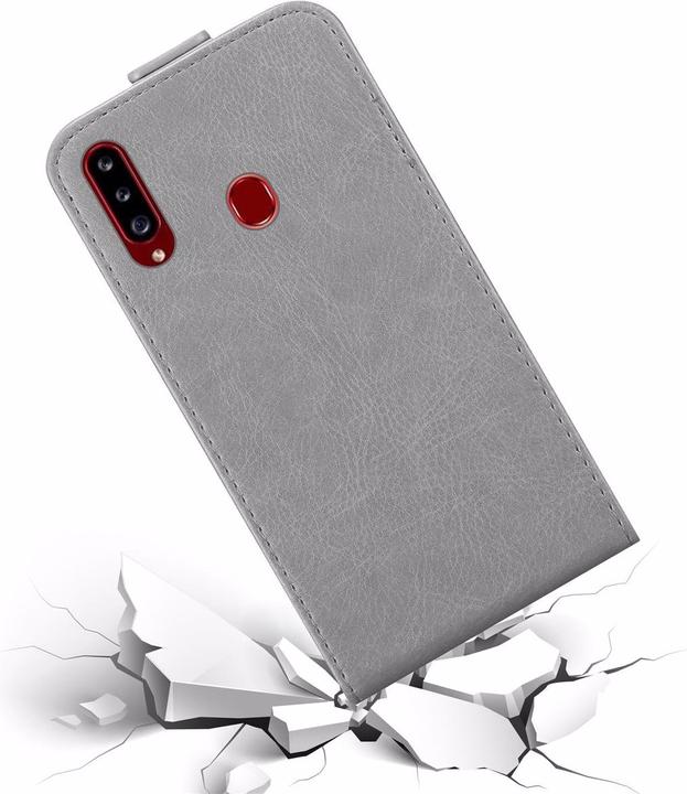 Image du produit Cadorabo Flip comme Invis Cover (Samsung Galaxy A20s)