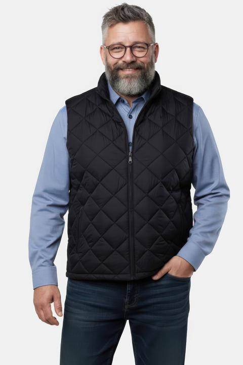Produktbild Men+ Steppweste, Stehkragen (7XL)