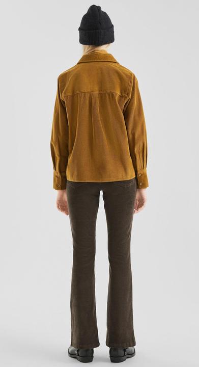 Immagine prodotto s.Oliver Bluse Cord-Overshirt mit Brusttaschen (34)