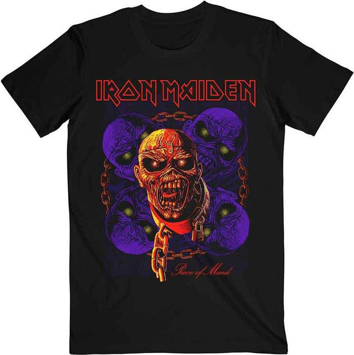 Produktbild Iron Maiden Piece of Mind Multi Head Eddie (S)