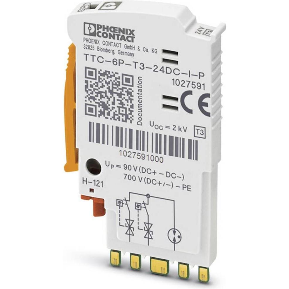 Phoenix Contact, Protezione contro le sovratensioni, Protezione Da Sovratensione Tipo Di Spina