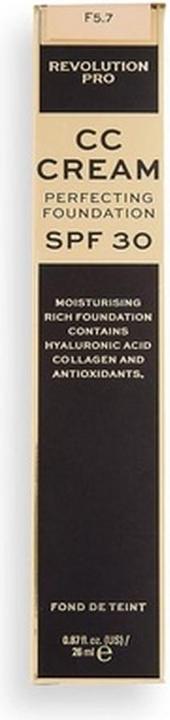 Actual product image Revolution Pro CC Perfecting Foundation (F5.7)