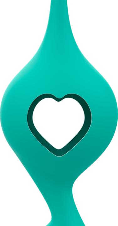 Immagine prodotto Ritual Allenatore del pavimento pelvico "Deva Pelvic Training (40 g, 60 g, 25 g)