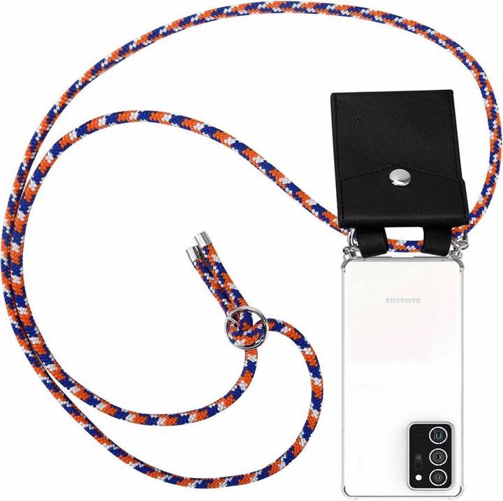 Produktbild Cadorabo TPU Handy Kette SILBER Cover