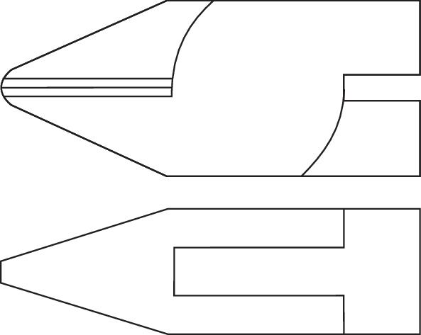 Immagine prodotto Gedore 8306-5 Elettronica mini taglierina laterale (125 mm)