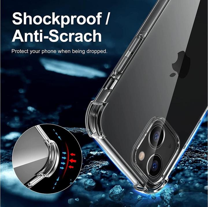 Produktbild Screenguard Crystal Soft (Apple iPhone 13 mini)