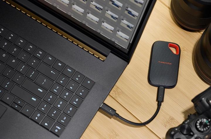 Produktbild SANDISK Extreme Pro Portable SSD 1TB 2000MB/s (1 TB)