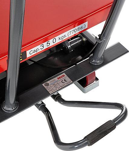 Produktbild eurokraft basic Hub-Plattformwagen (350 kg)