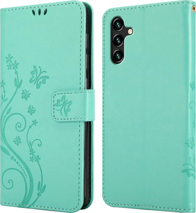 Produktbild Cadorabo Flower Book Hülle (Samsung Galaxy A13 5G)