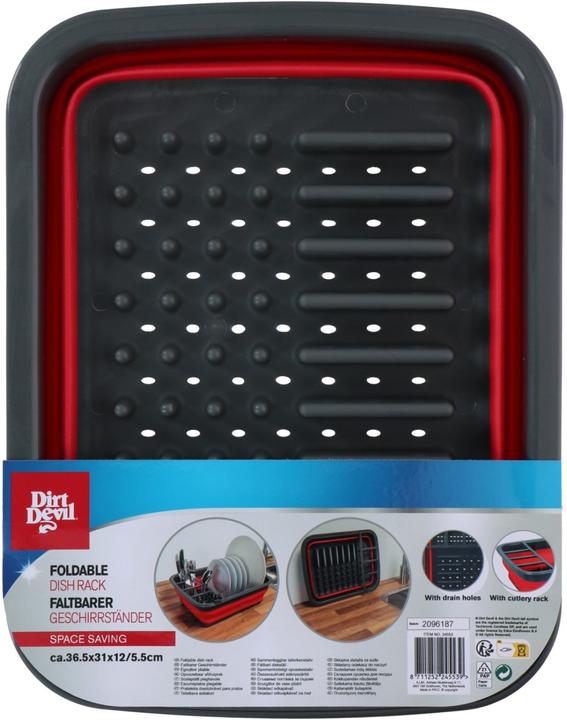 Actual product image Dirt Devil Dish drainer foldable