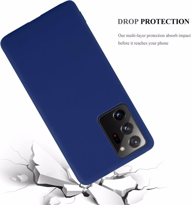 Produktbild Cadorabo TPU Candy Cover (Samsung Galaxy Note 20+)