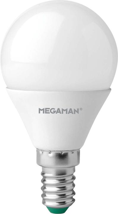 Image du produit Megaman E4 LED chaude en forme de goutte dimmable (E27, 5.50 W, 470 lm, 1 x, D)