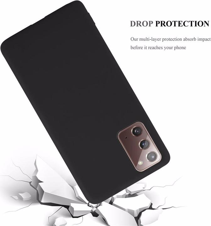 Image du produit Cadorabo Couverture TPU Candy (Samsung Galaxy Note 20)