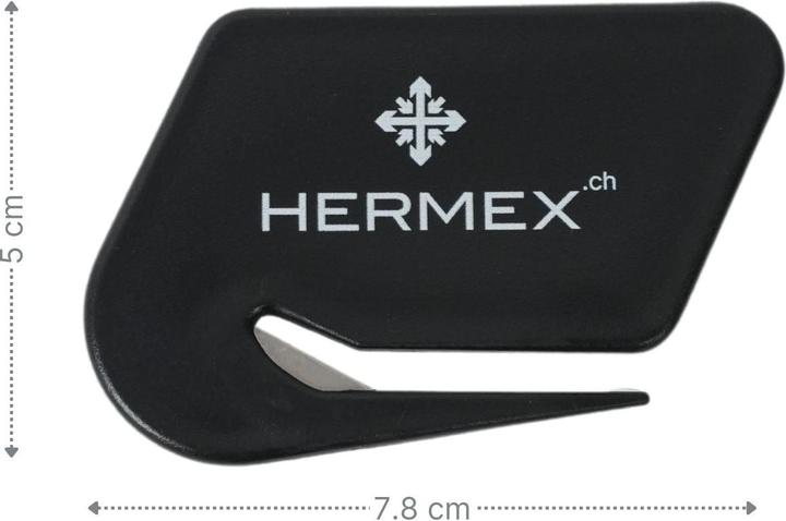 Produktbild Hermex Brieföffner Briefmesser Kuvertöffner Briefklinge