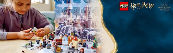 Actual product image LEGO Harry Potter