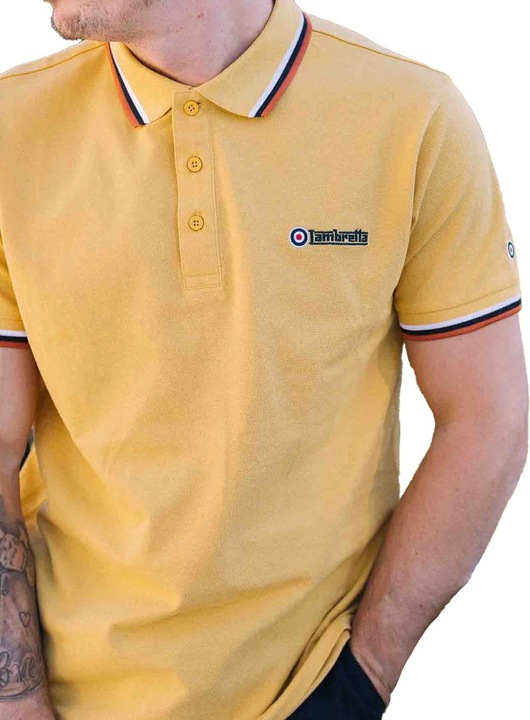 Image du produit Lambretta SS25 Poloshirt (XXL)