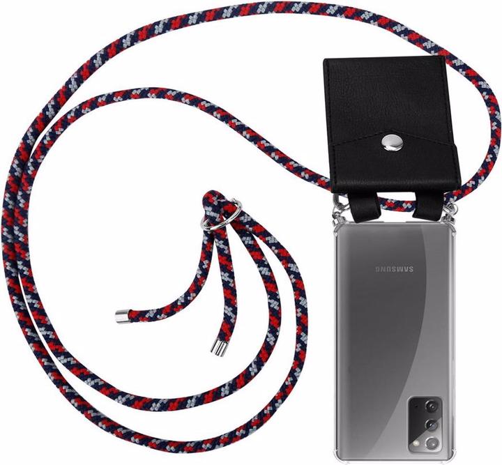 Produktbild Cadorabo TPU Handy Kette SILBER Cover