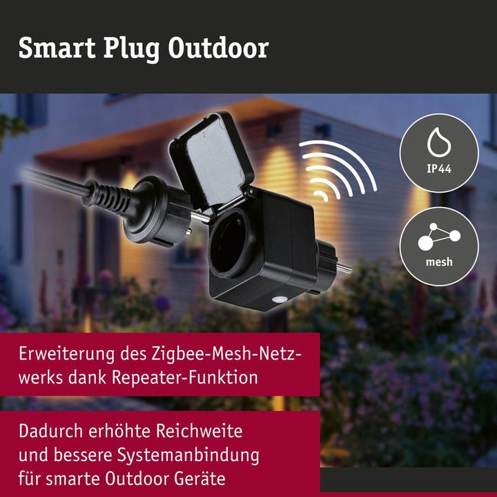 Image du produit Paulmann Connecteur intermédiaire Smart Plug Outdoor