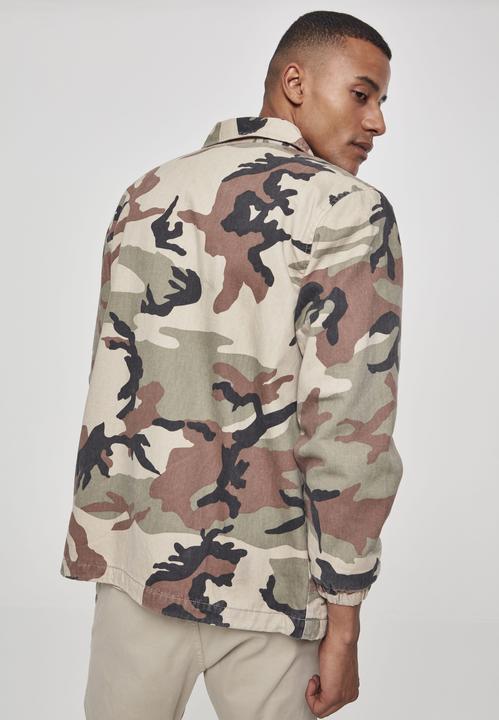 Produktbild Urban Classics Camo Cotton Coach Jacket (M)