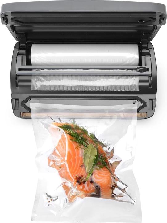 Productafbeelding Hendi Vacuümverpakkingsmachine voor vacuümzakken op rol,, Budgetlijn, 385x205x(H)95mm