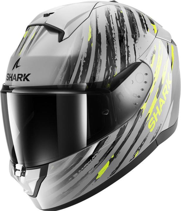 Anthrazit, Gelb, Silber