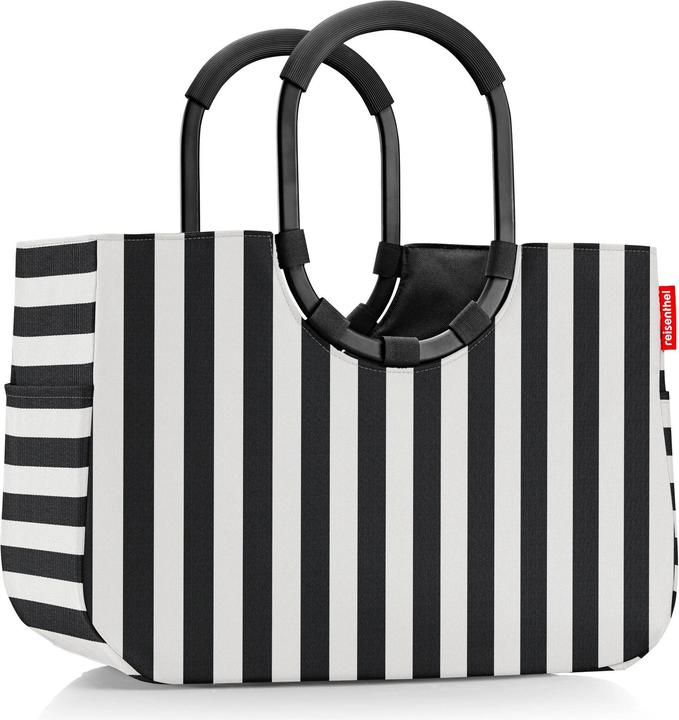 Produktbild reisenthel Einkaufskorb Loopshopper L Summerstripes Black