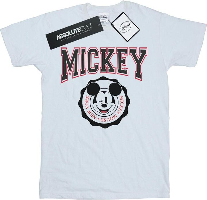 Actual product image Disney Mens Mickey Mouse New York Seal T-Shirt (XXL)