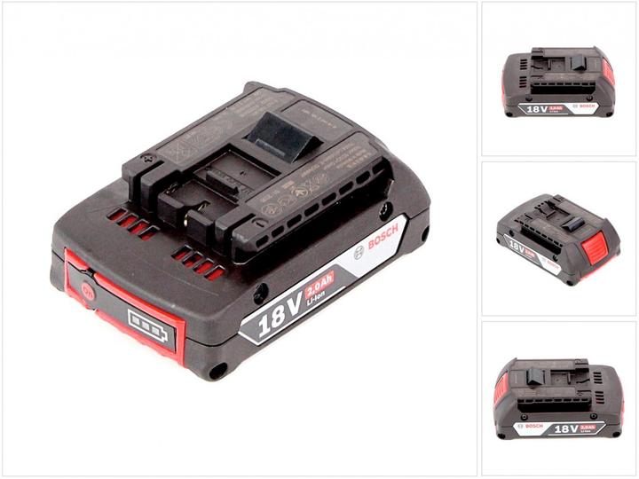 Bosch Professional GBA 18 V 2 Ah / 2000 mAh Li-Ion slide-in battery ( 1600Z00036 ) (18 V)