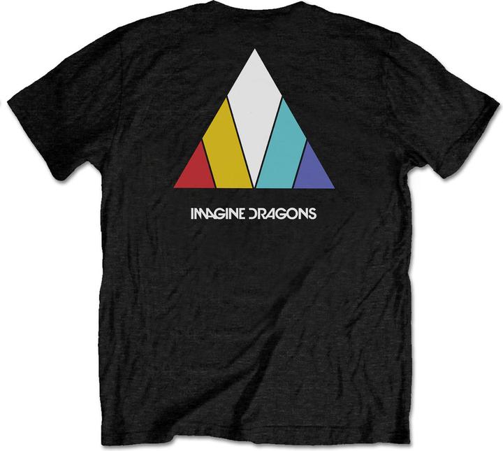 Produktbild Imagine Dragons Evolve TShirt Logo (S)