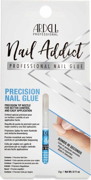 Immagine prodotto Ardell Nail Addict - Precision Nagelkleber (Colla per unghie, Trasparente)